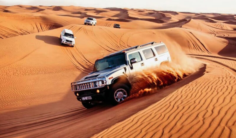 desert safari - What To Do When You Visit Dubai