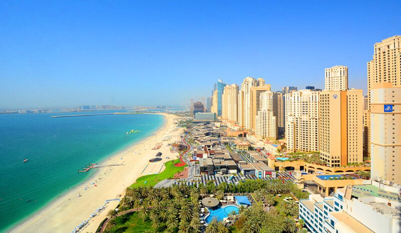 dubai beaches - What To Do When You Visit Dubai