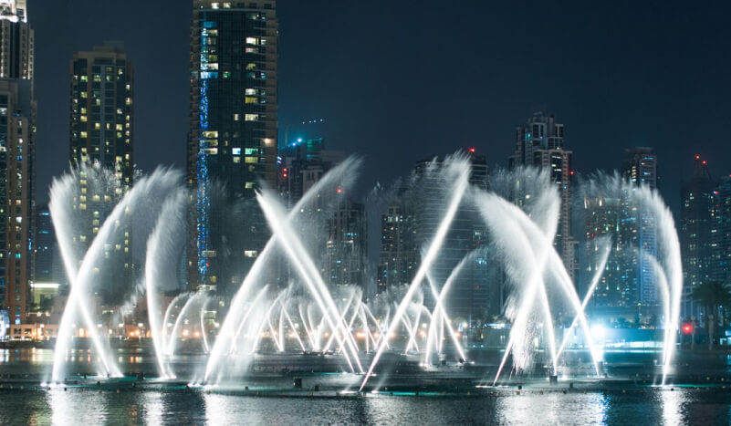 dubai fountain - What To Do When You Visit Dubai