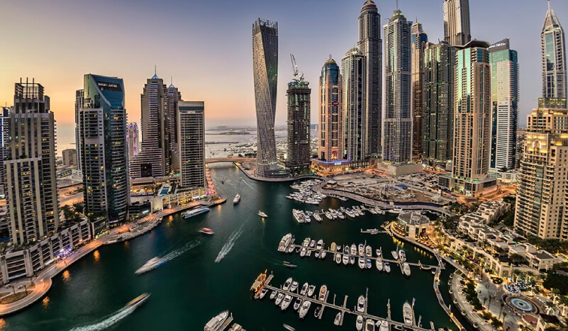 dubai marina 1 - What To Do When You Visit Dubai