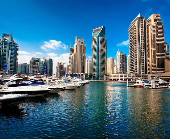 Dubai Marina - Home